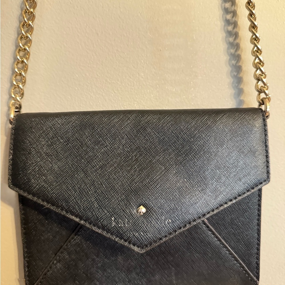 Elegant Kate Spade Black Crossbody Bag - Picture 3 of 6